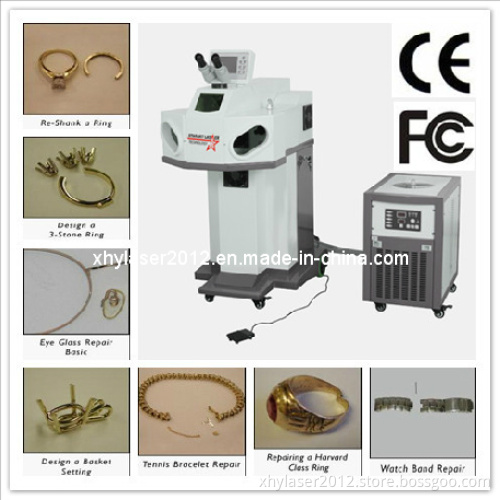 Jewelry Laser Welding Machine